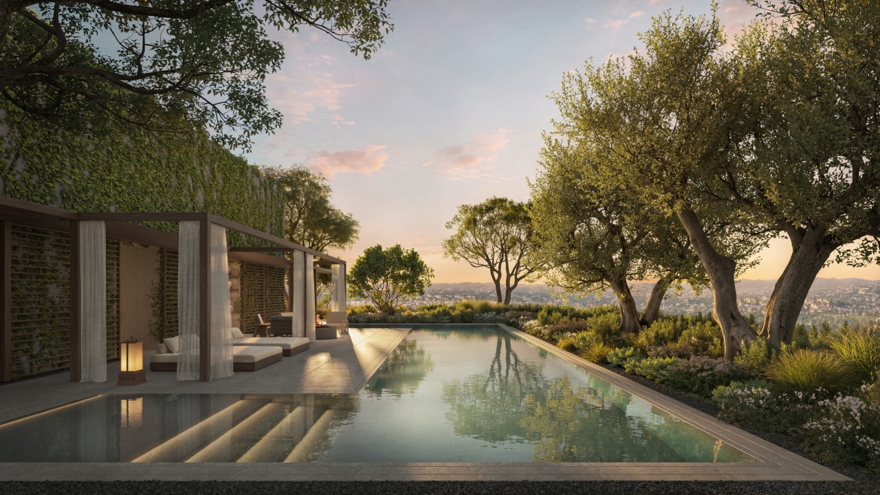 An unfinished Beverly Hills penthouse to sell for a record $200 million