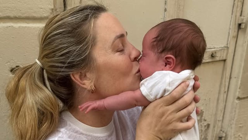 Aussie star Melissa George's rare update after secretly giving birth at 49