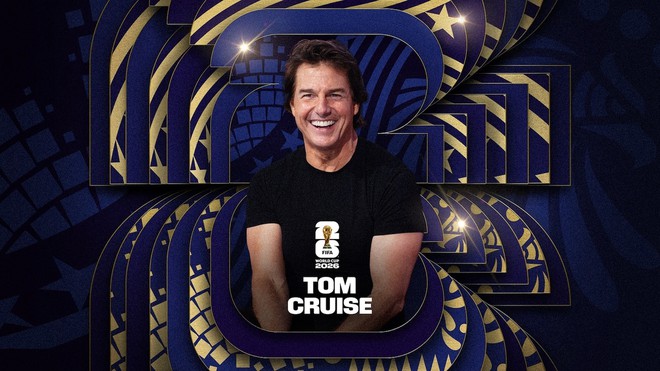Tom Cruise sẽ trình diễn ở lễ bế mạc World Cup 2026