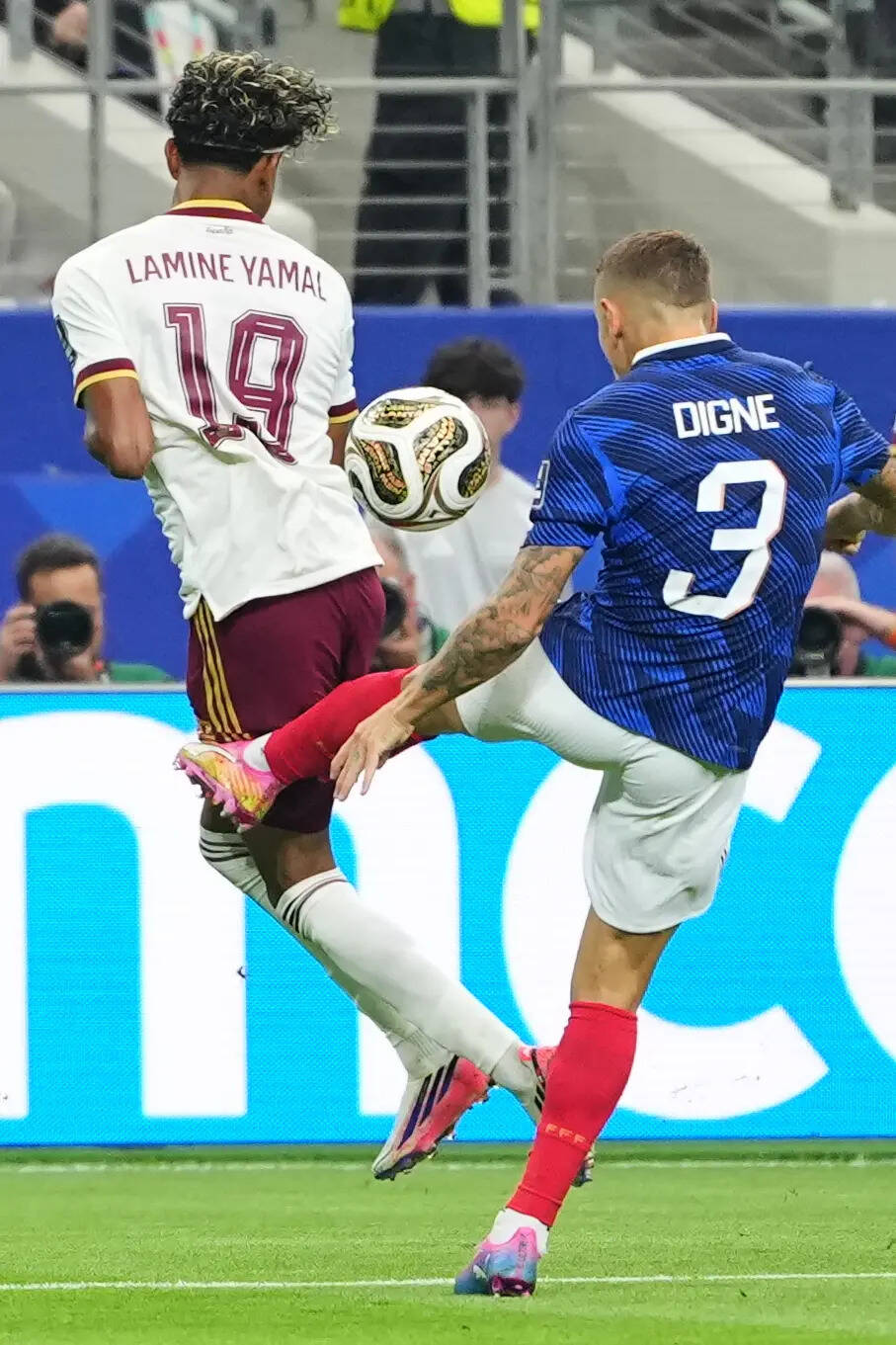 Did Yamal get away with handball? Why Spain's controversial penalty was ...