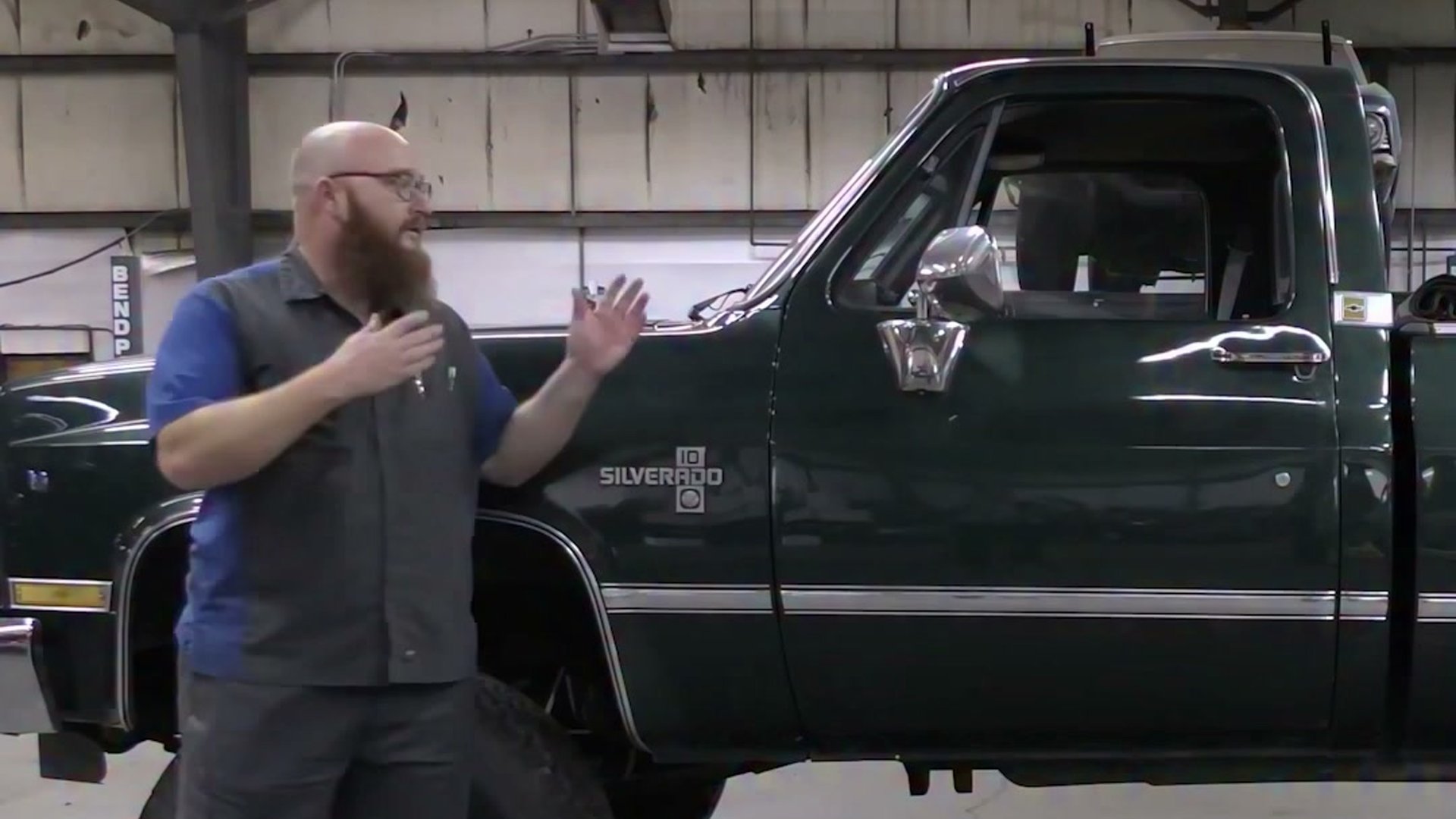 K10 Silverado has 2 gremlins to fix