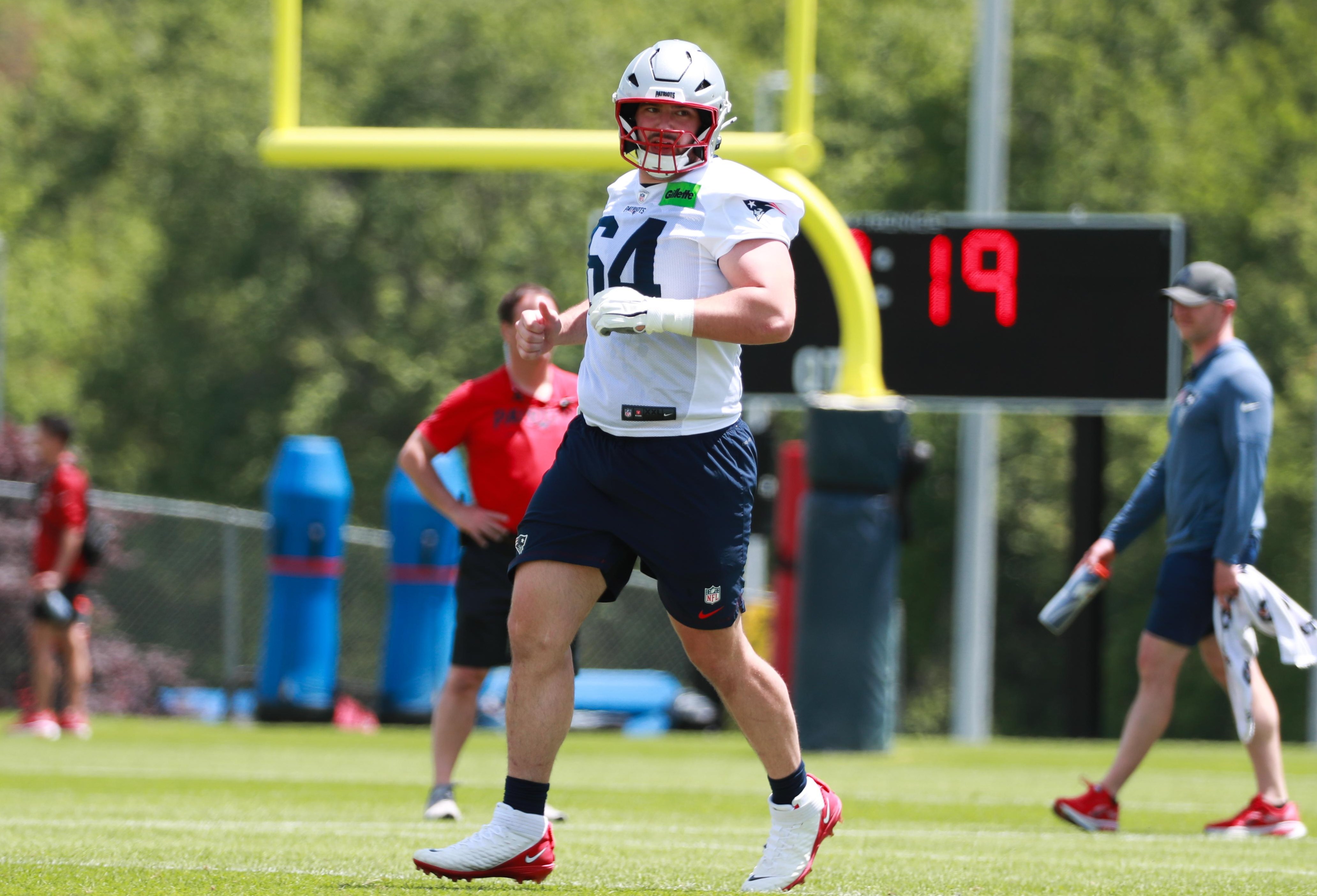 Patriots 2026 scouting report for OL Jacob Rizy