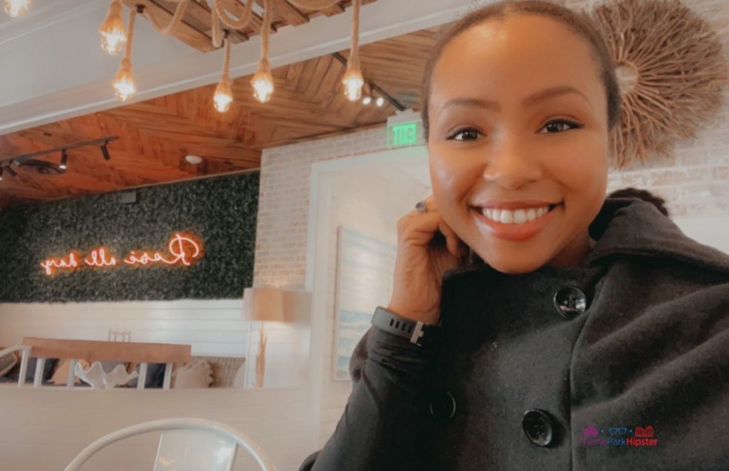NikkyJ at The Hampton Social. Keep reading to find out what are the best places to stay for Halloween Horror Nights at Universal Orlando.
