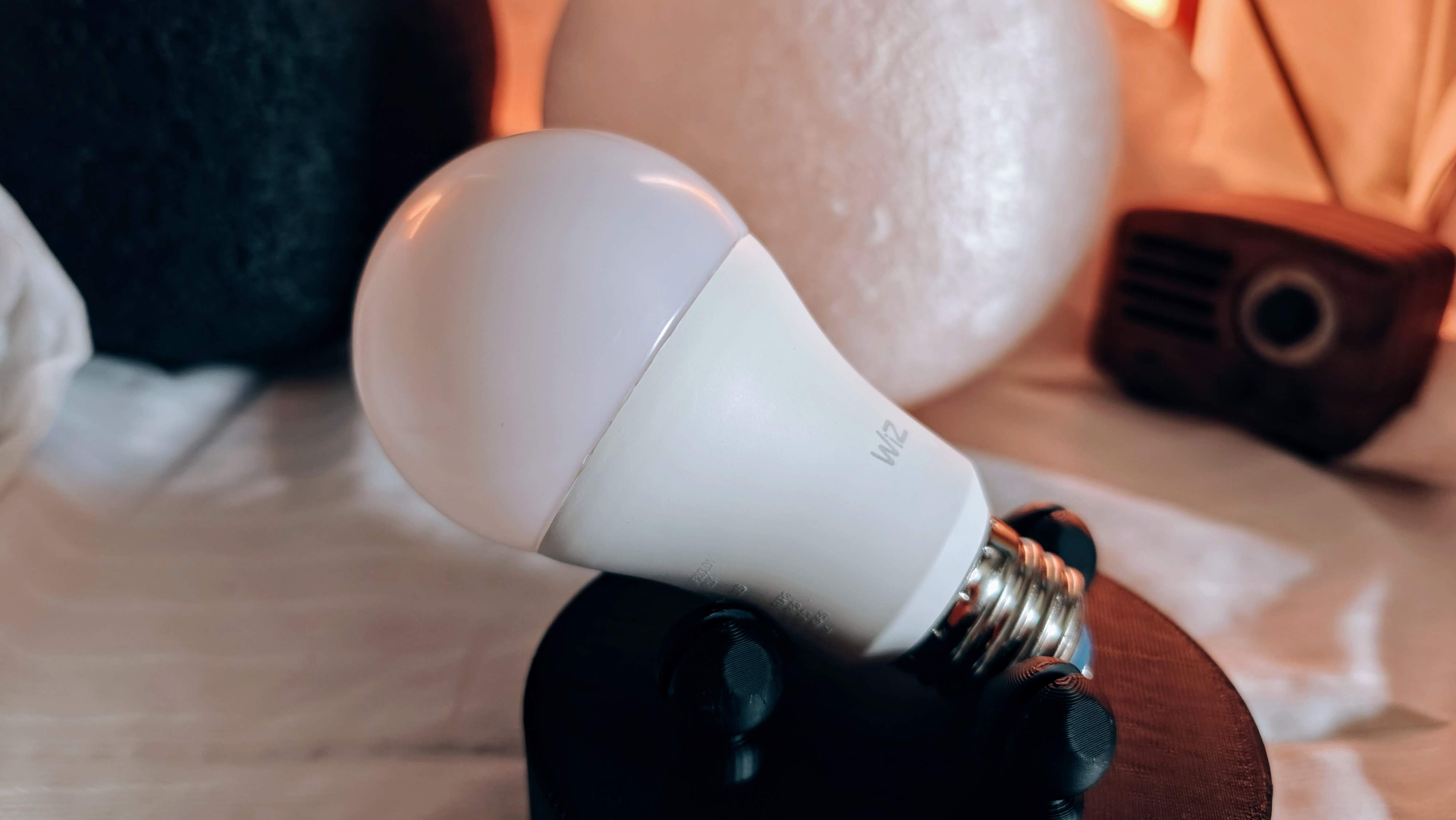 Wiz smart light bulbs offer an impressive range of tunable colors.