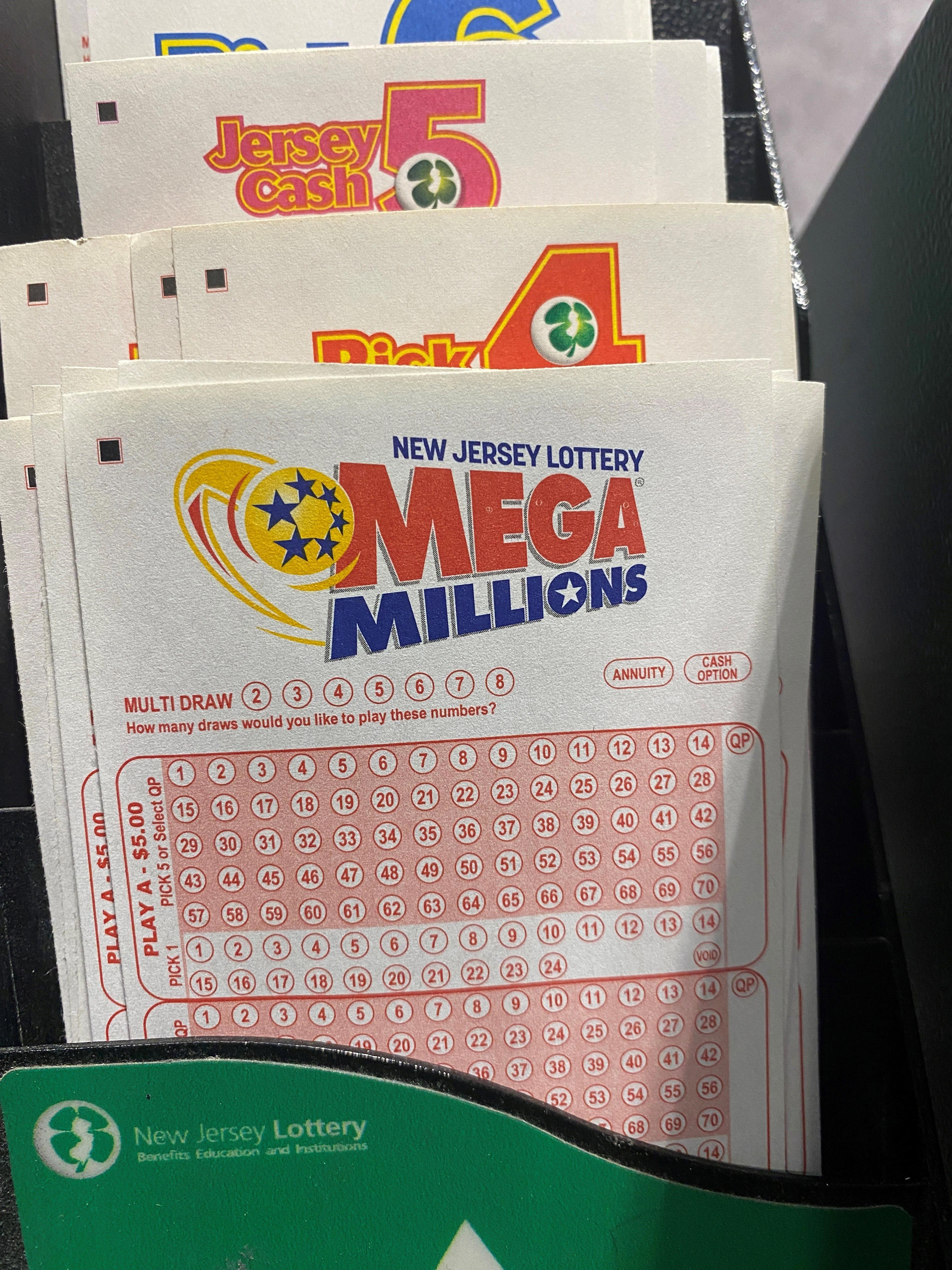 Mega Millions winning numbers for Tuesday, July 21. Check your tickets