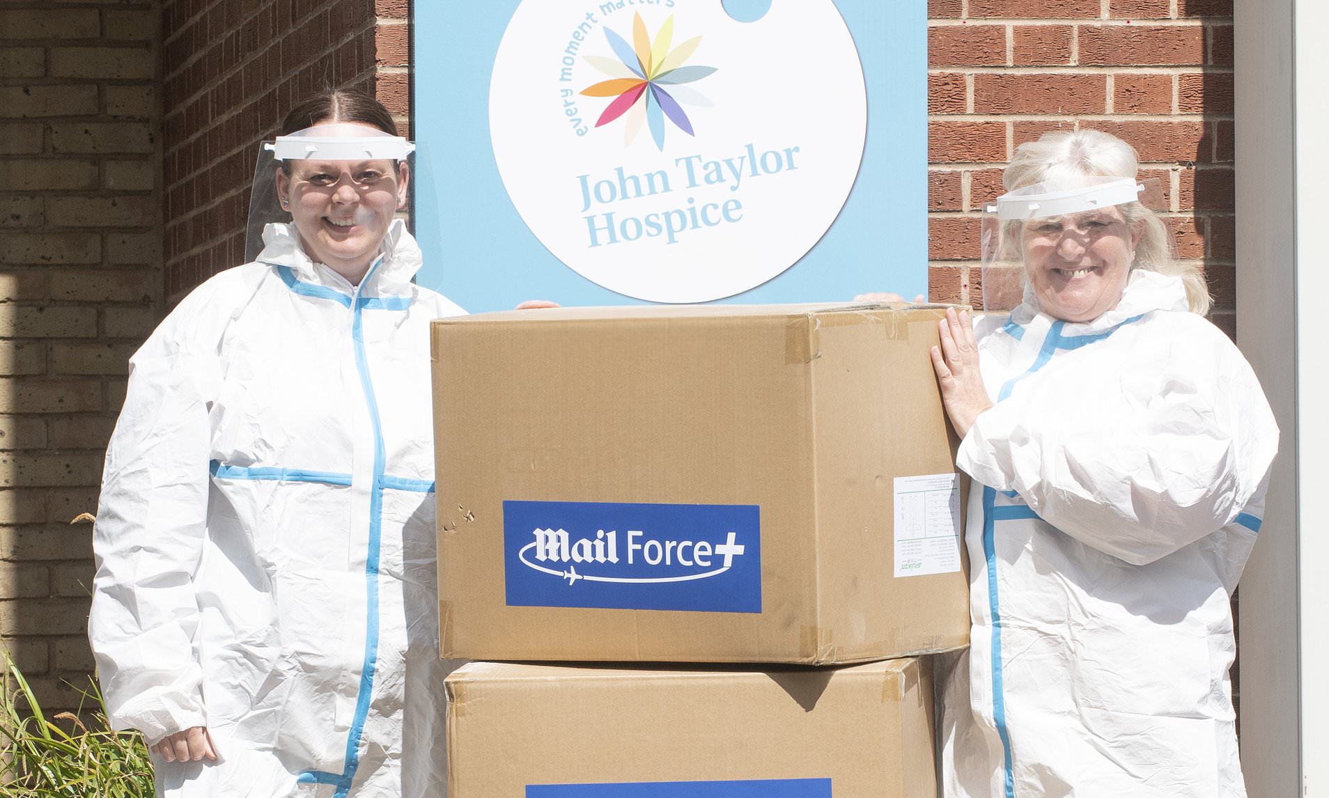 How Mail Force rode to the rescue with free PPE for nurses and care homes while businesses cashed in