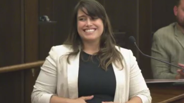 Sara Innamorato, Allegheny County's executive, announces she's pregnant