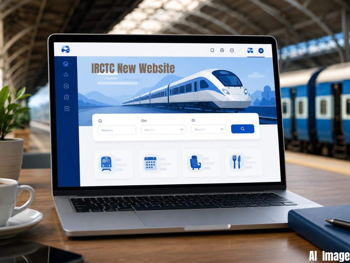 IRCTC new website launch today: Check likely new train ticket booking ...