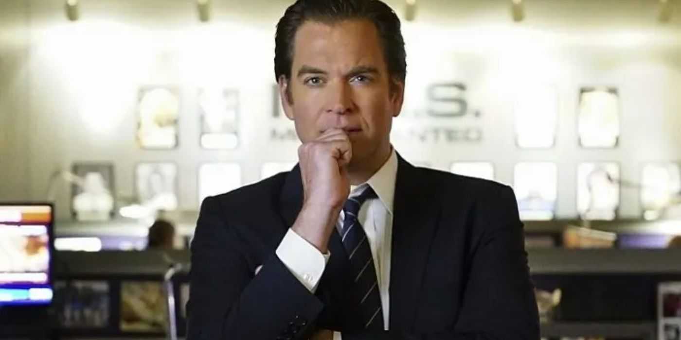 Anthony DiNozzo in NCIS in thinking position