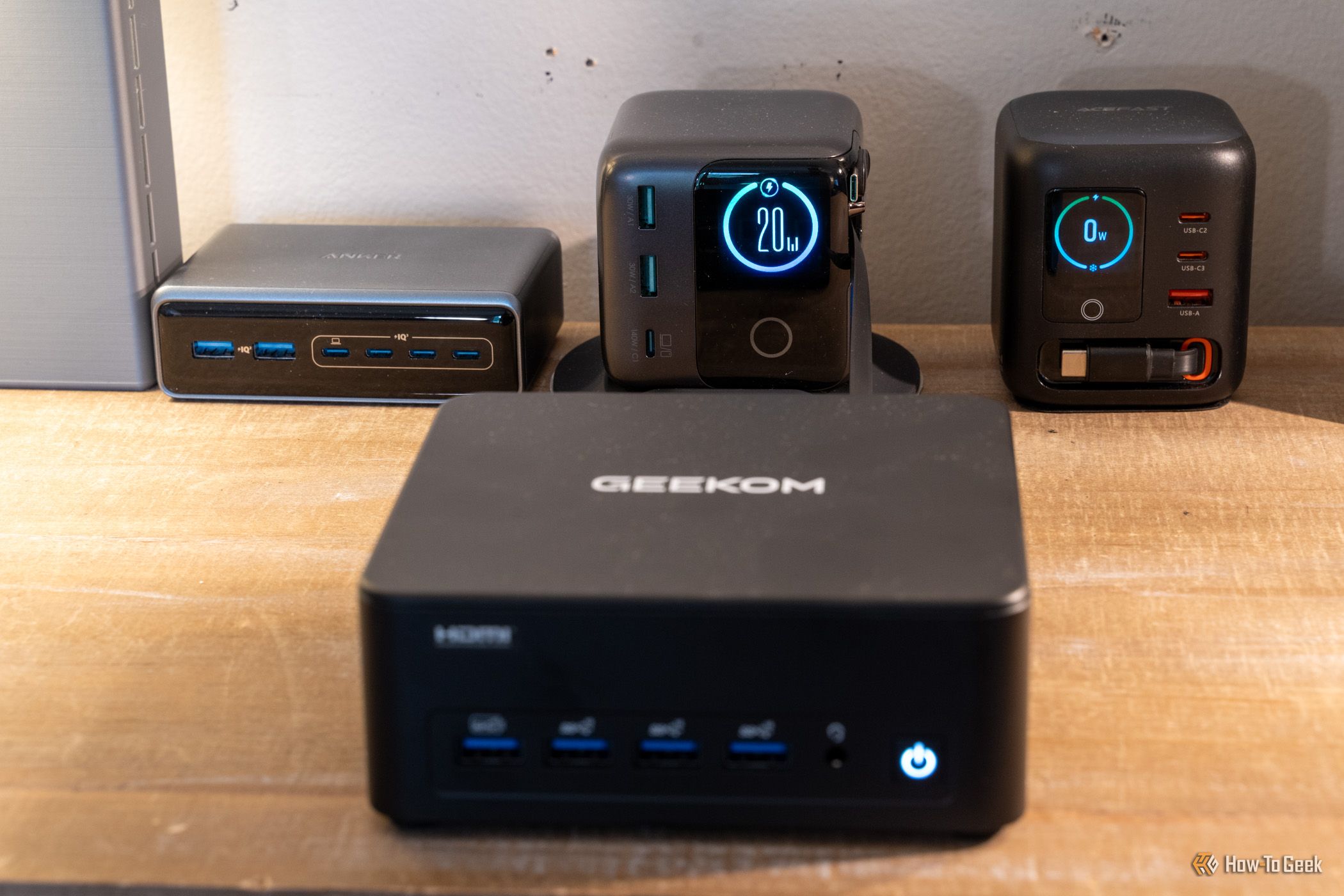 I powered my desktop PC with a phone charger, and I'm never going back