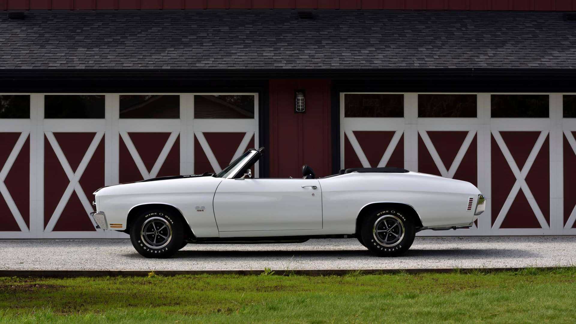 1970 Chevrolet Chevelle SS 454 LS6 Convertible