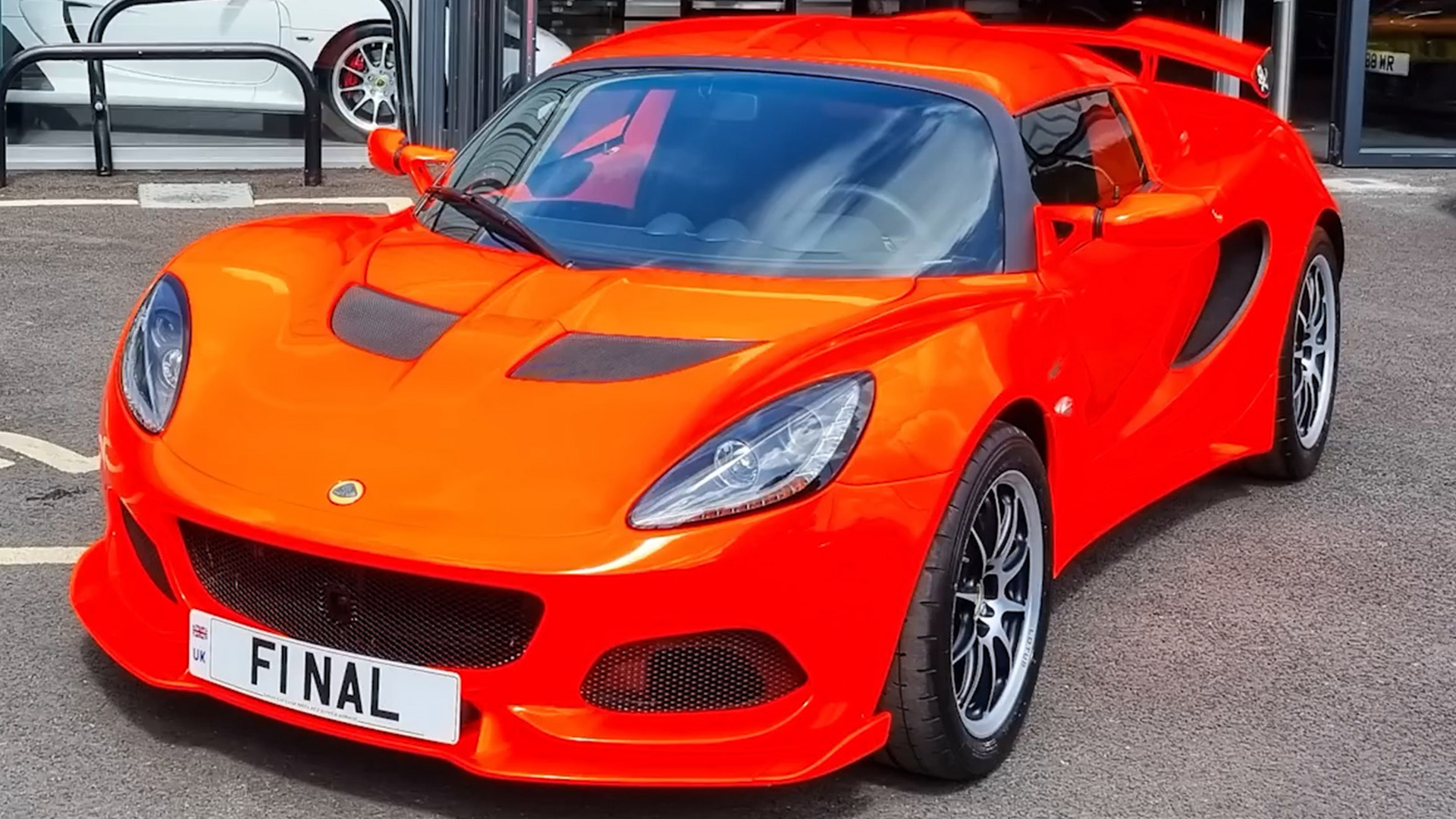 Final Lotus Elise Cup 250 edition marks an iconic farewell