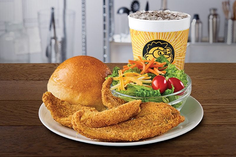9. Golden Chick