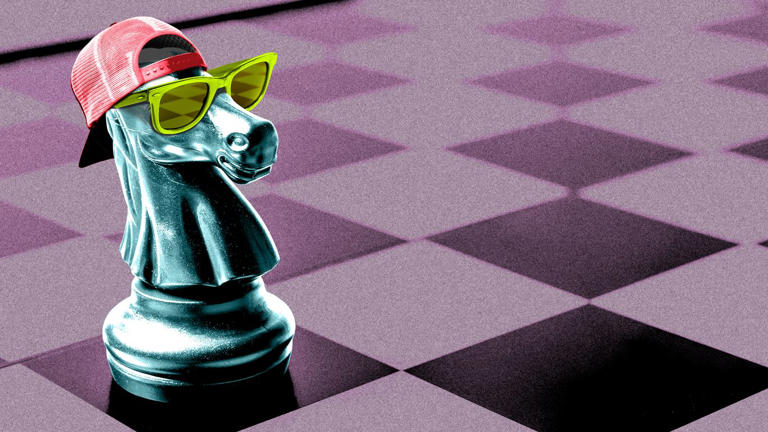 Chess is young and hip now