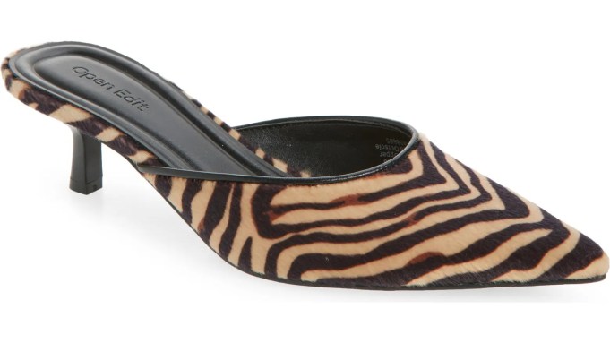 Open Edit Carmen Mule Pump