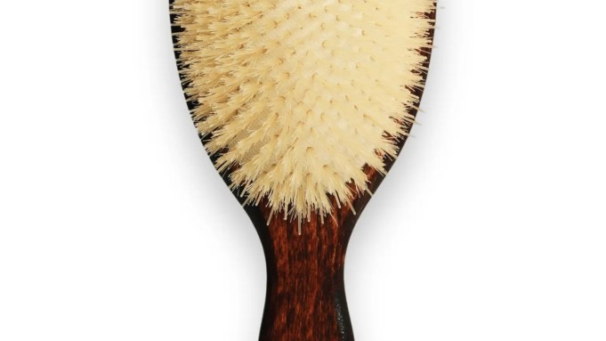 Bur Bur The Mermaid Boar Bristle Brush