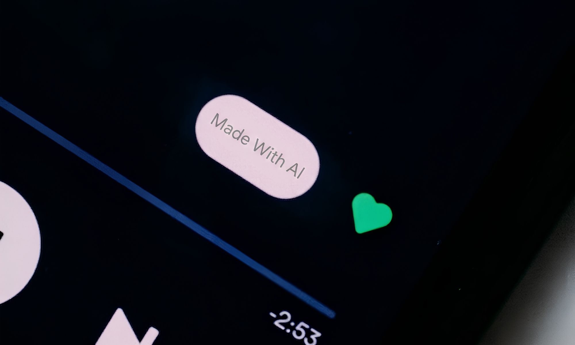 Your next song could soon carry an AI warning label, and the music industry is all for it
