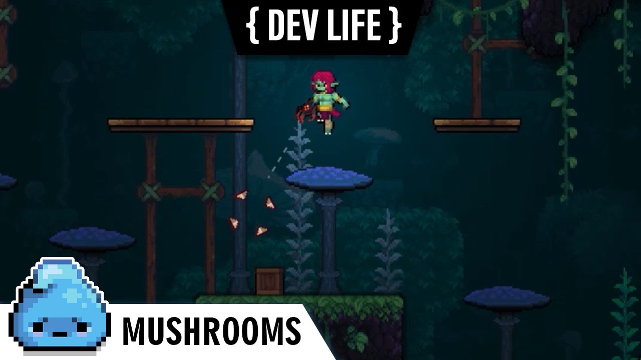 The creative role of mushrooms in game design