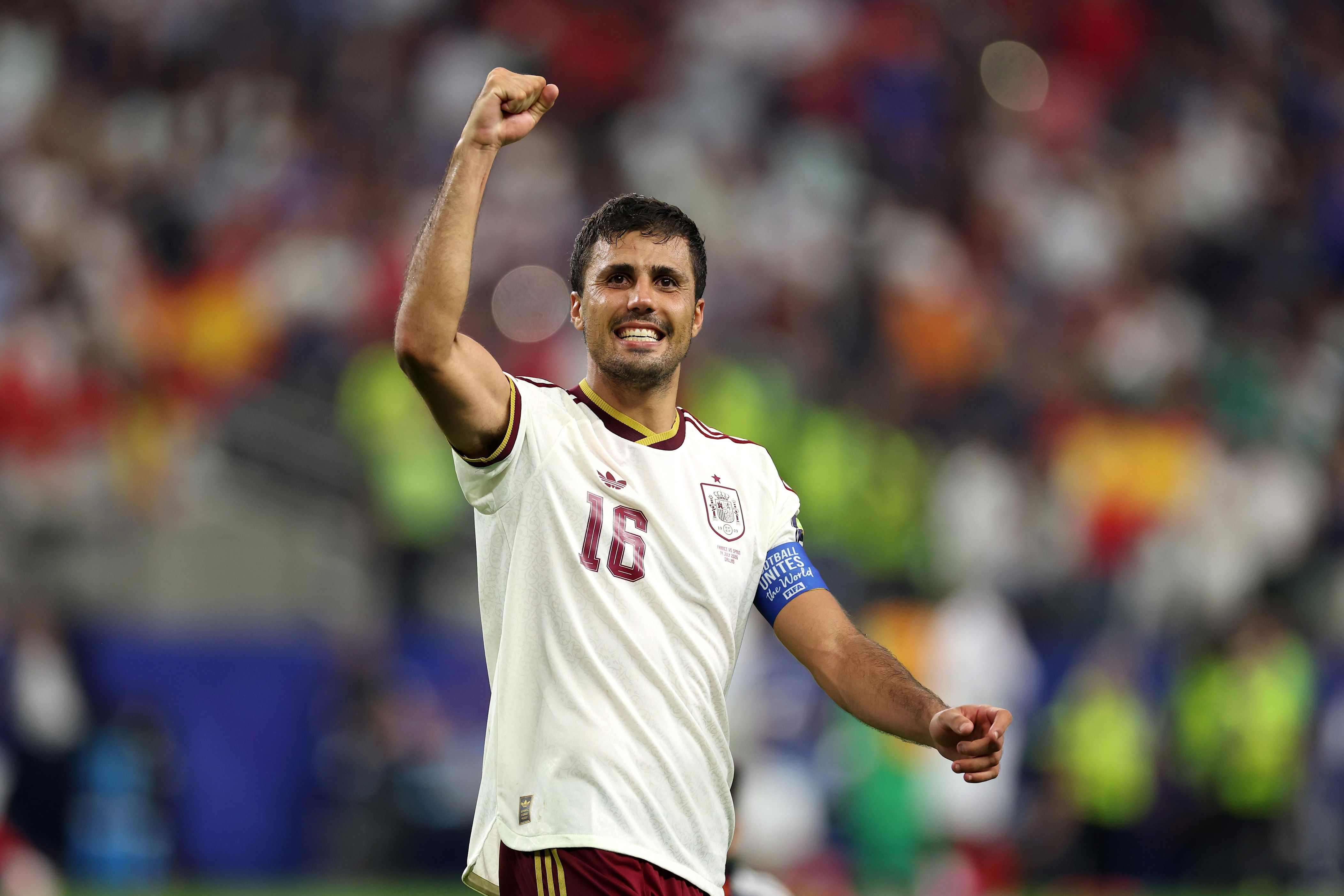 Barcelona 'one step away' from signing Rodri