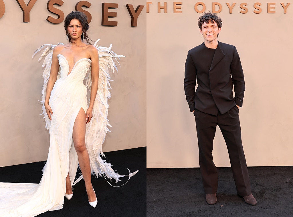 Zendaya Shares How Tom Holland Played a Role in Her Odyssey Casting