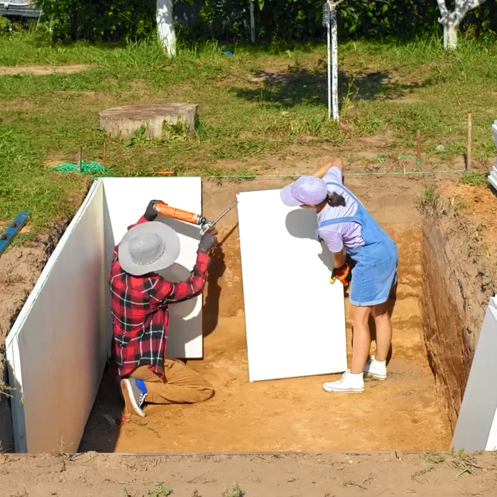 Create your dream swimming pool in just one day!