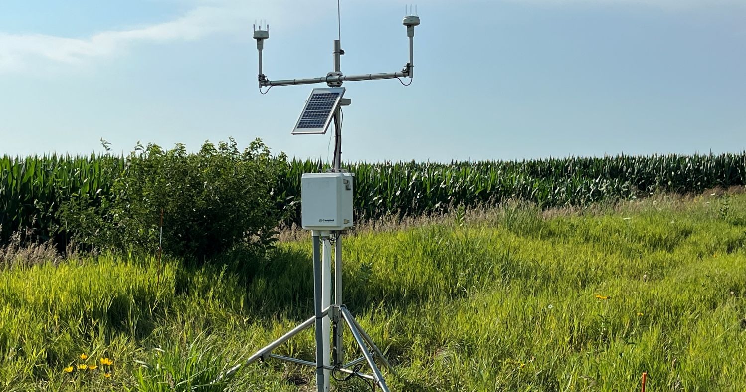 Iowa hydrostations measure statewide soil moisture, help scientists