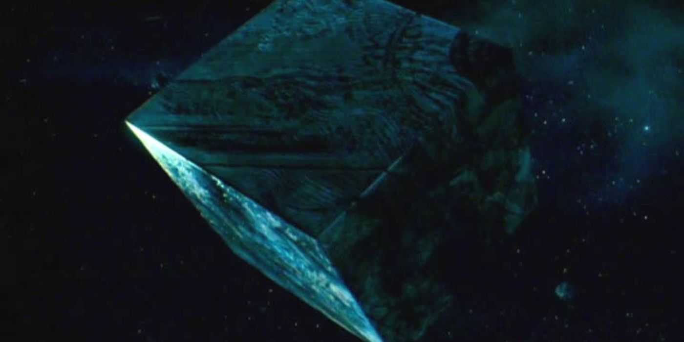 The Allspark Cube in Transformers (2007).