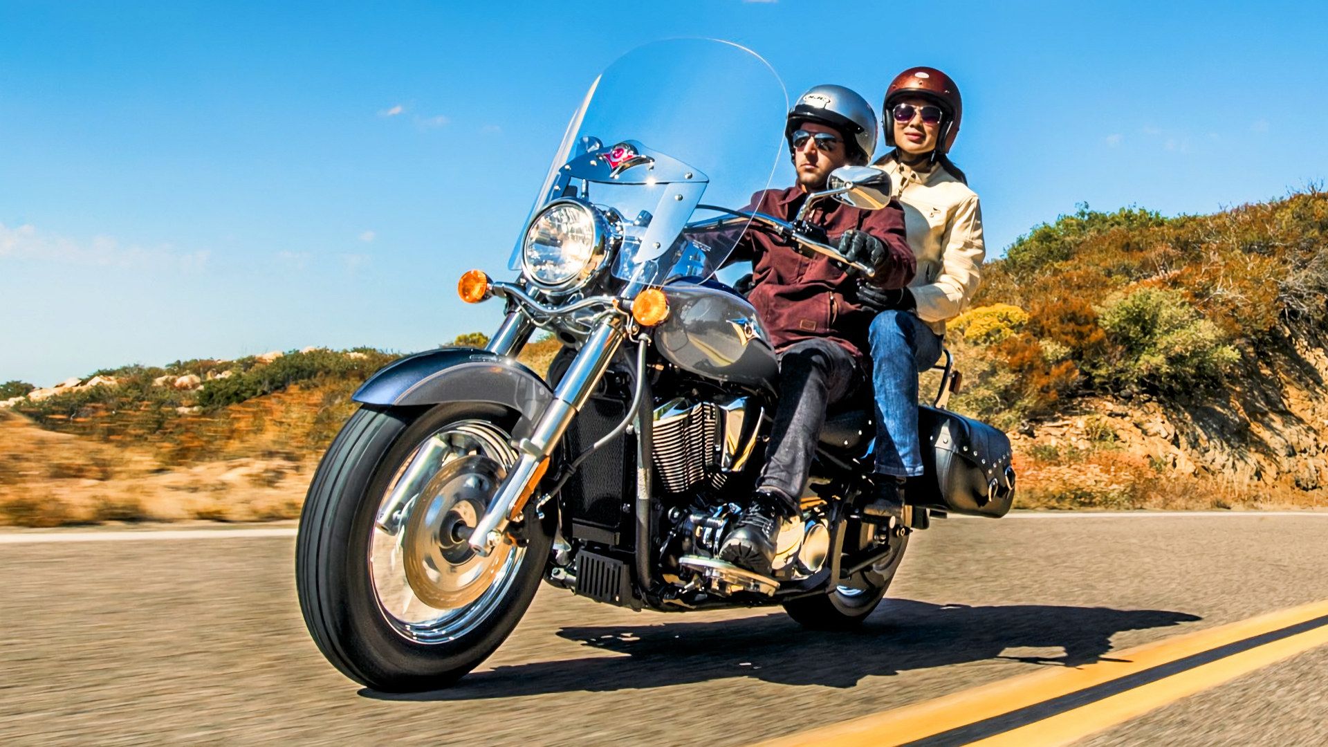 The Kawasaki Cruiser That Arrives Touring-Ready While Harley Sends You To The Catalog