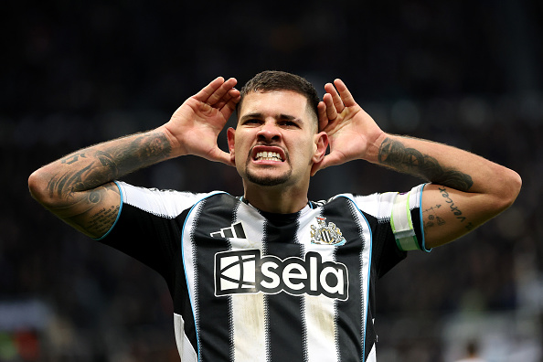 Guimaraes has become a fans' favourite at Newcastle
