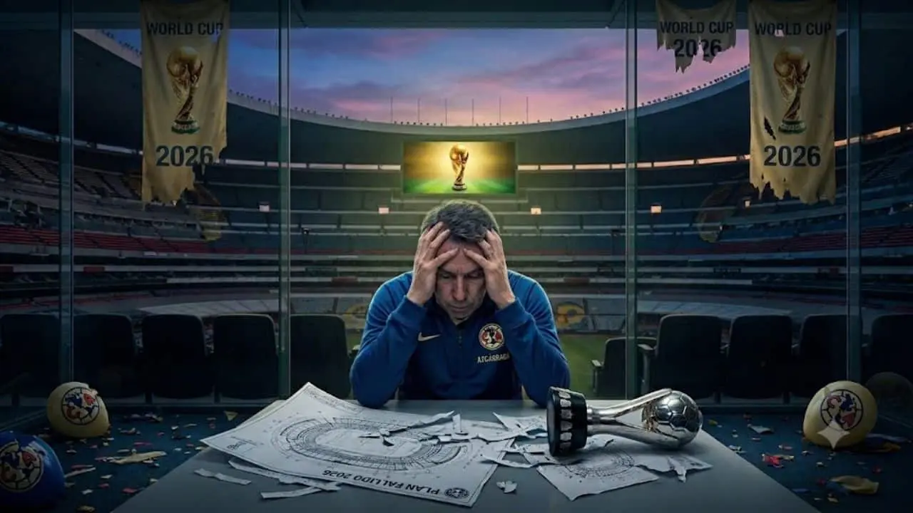 Problemón, el plan fallido de América tras el Mundial 2026