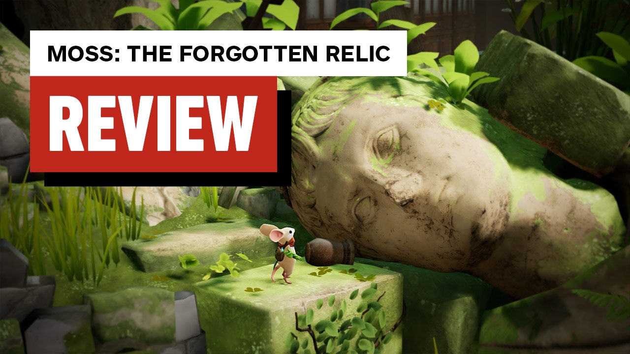 Moss: The forgotten relic video review