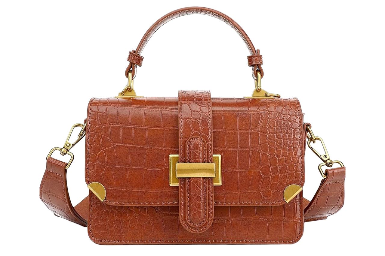 LL LOPPOP Women's Small Classy Crossbody Purse Top