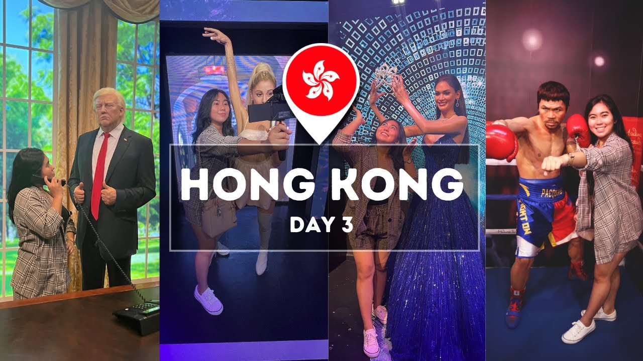Peak Tram Madame Tussauds and Sky Terrace Hong Kong travel guide