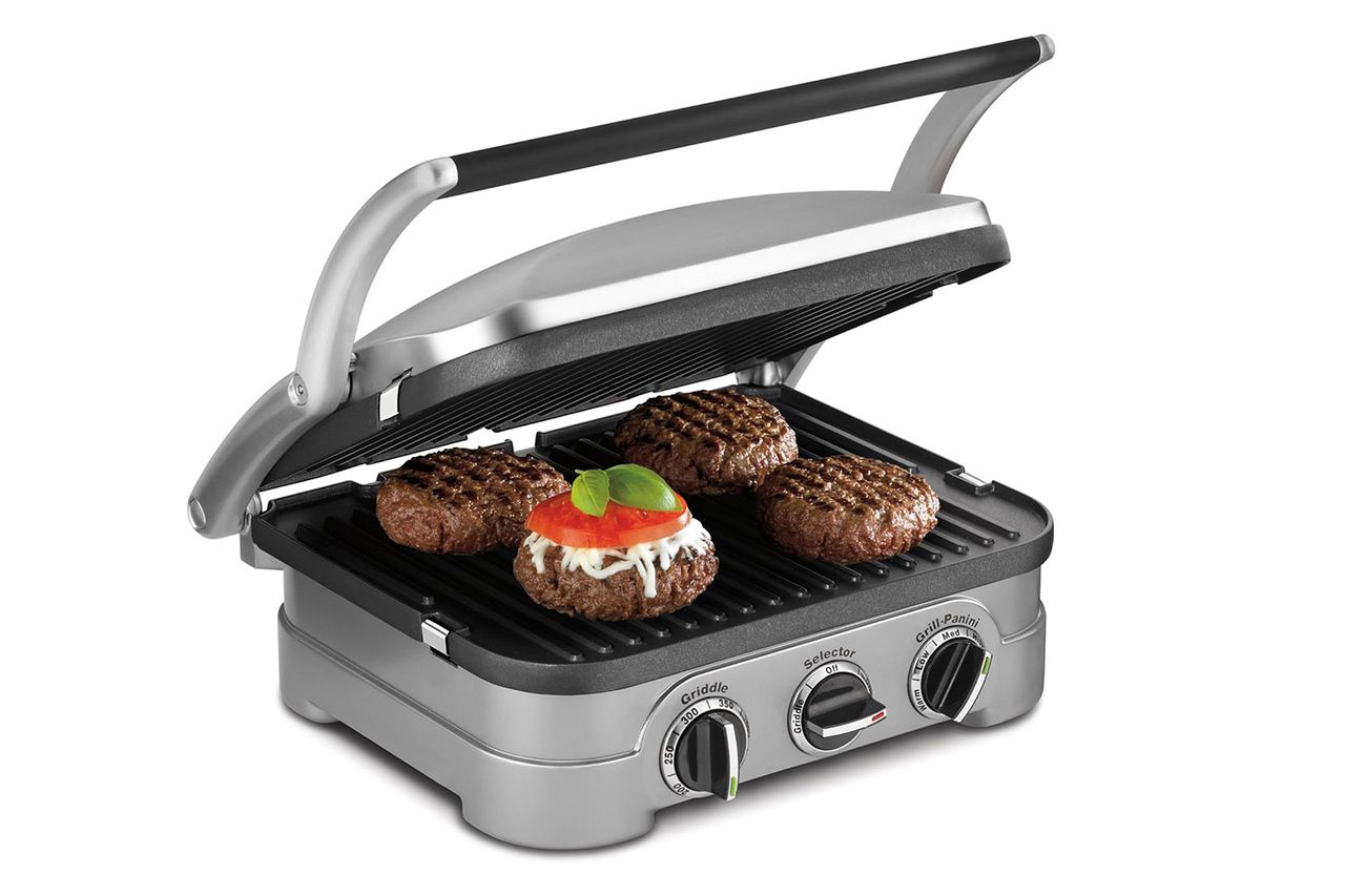 Cuisinart Griddler Indoor Grill, Panini Press, Sandwich Maker