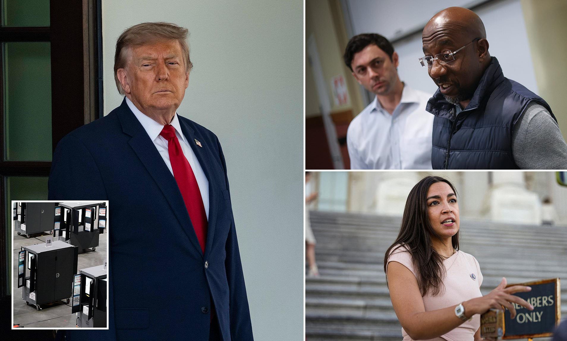 Trump teases bombshell announcement in address to the nation that's expected to uncover voter fraud
