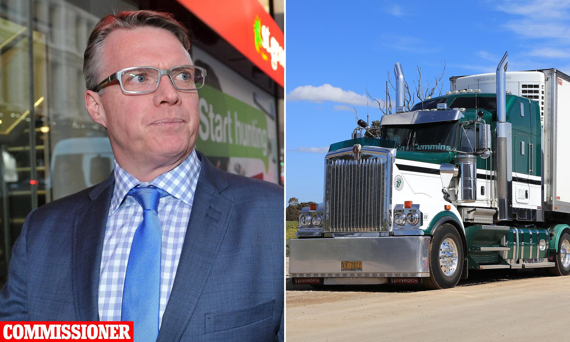 Aussie truck driver loses job after making $100k mistake
