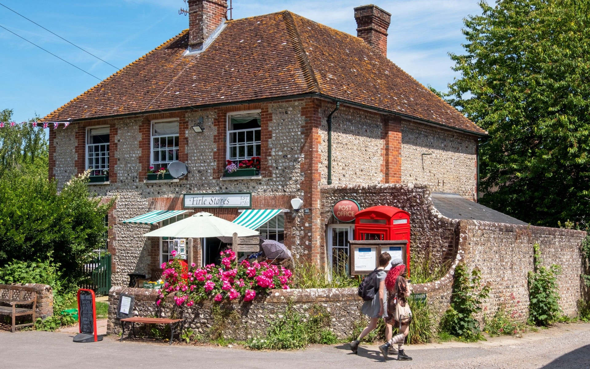 Firle village offers a glimpse into a bygone way of life; prettiest villages in Sussex