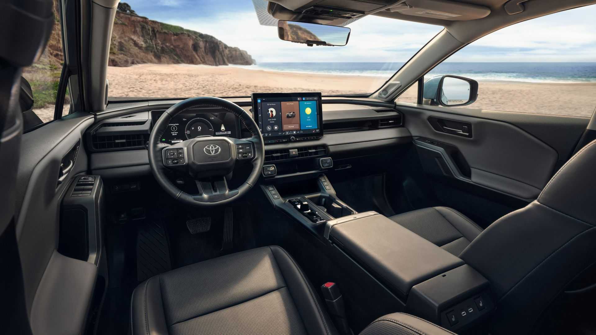 2026 Toyota RAV4 interior