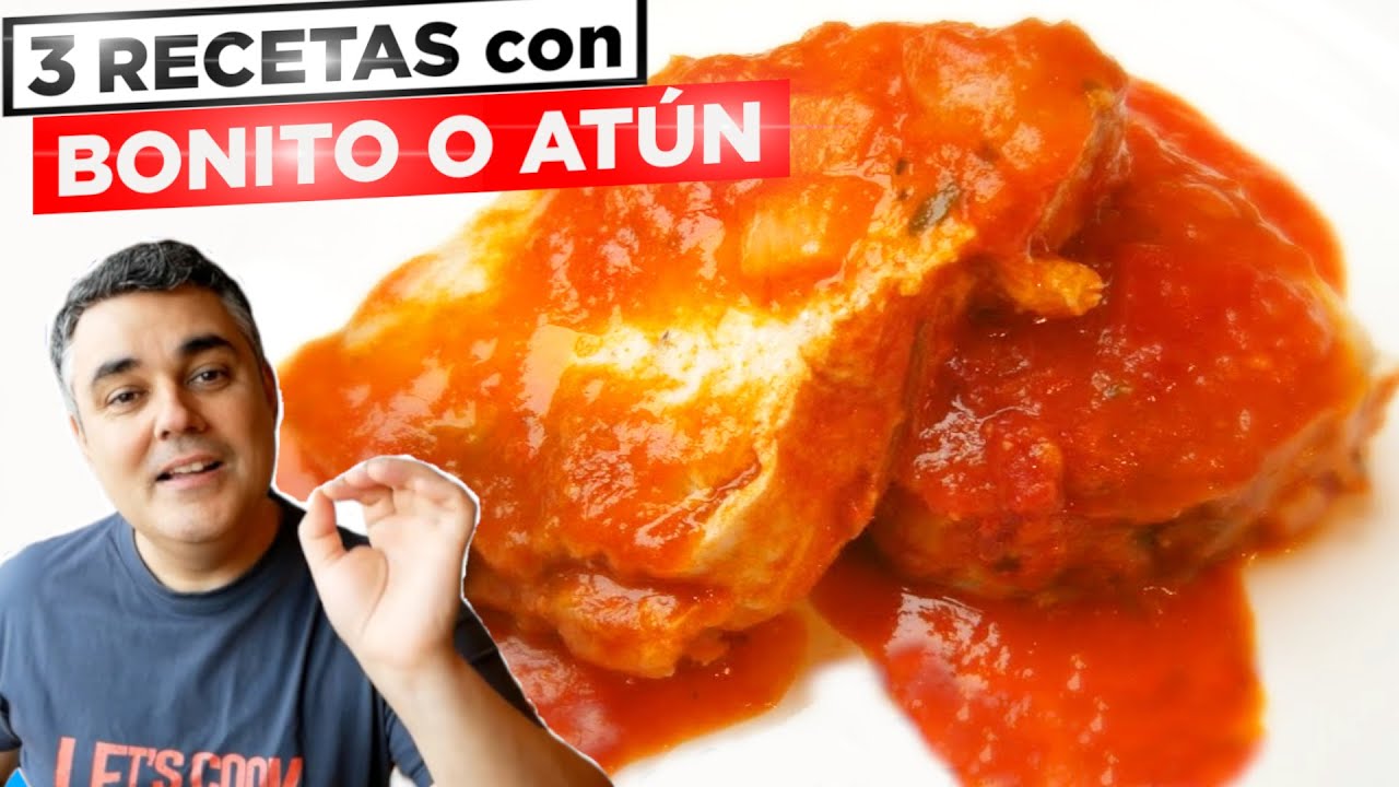 3 recetas con bonito o atún ideales para compartir