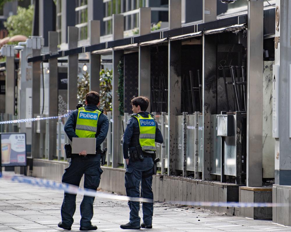 Police claim breakthrough in Melbourne's hospitality wars, alleging links to overseas crime figure
