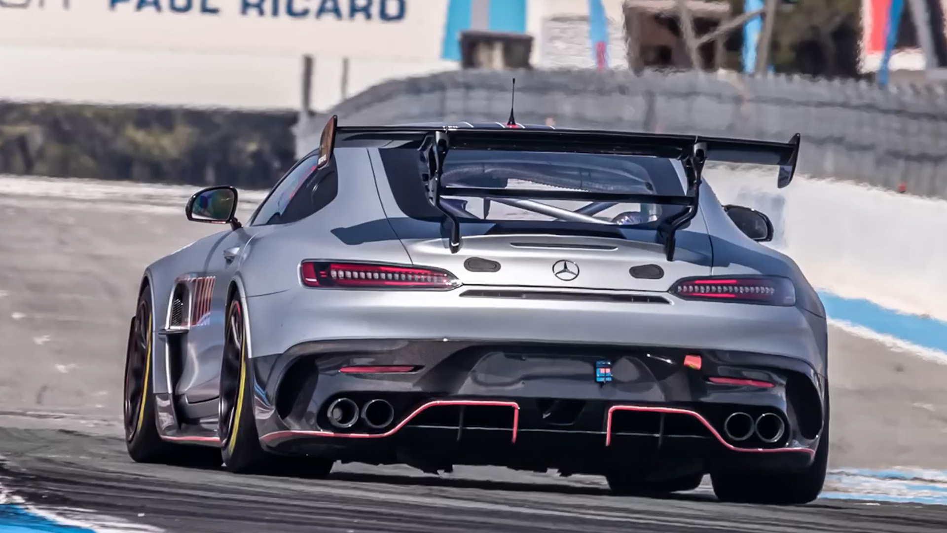 Mercedes-AMG GT track series showcases extreme circuit performance