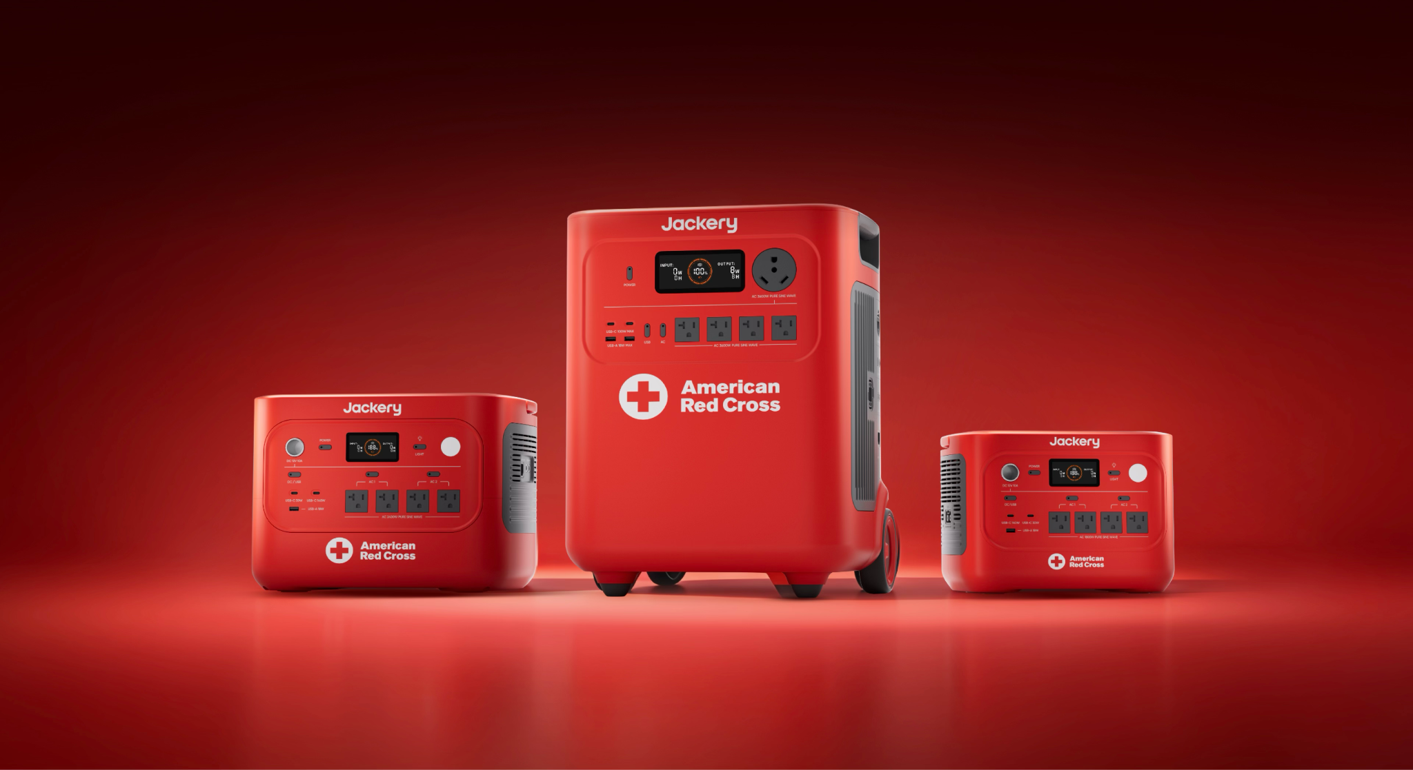 Jackery's American Red Cross collab 