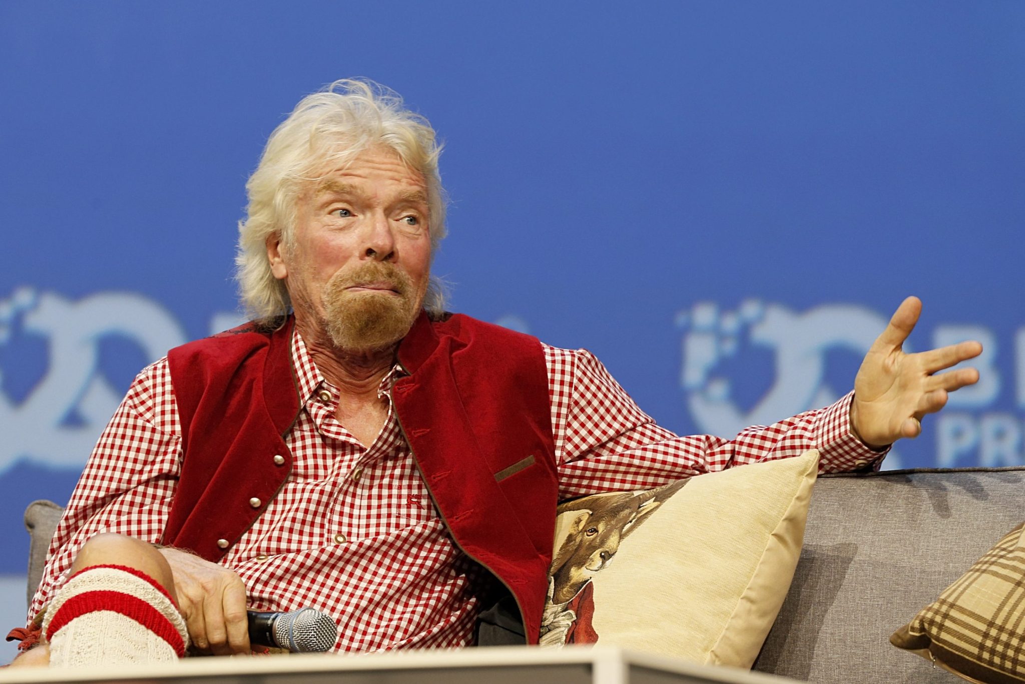 Billionaire Richard Branson says copying his 5 a.m. morning routine won’t make you successful and will just cause more burnout than breakthroughs