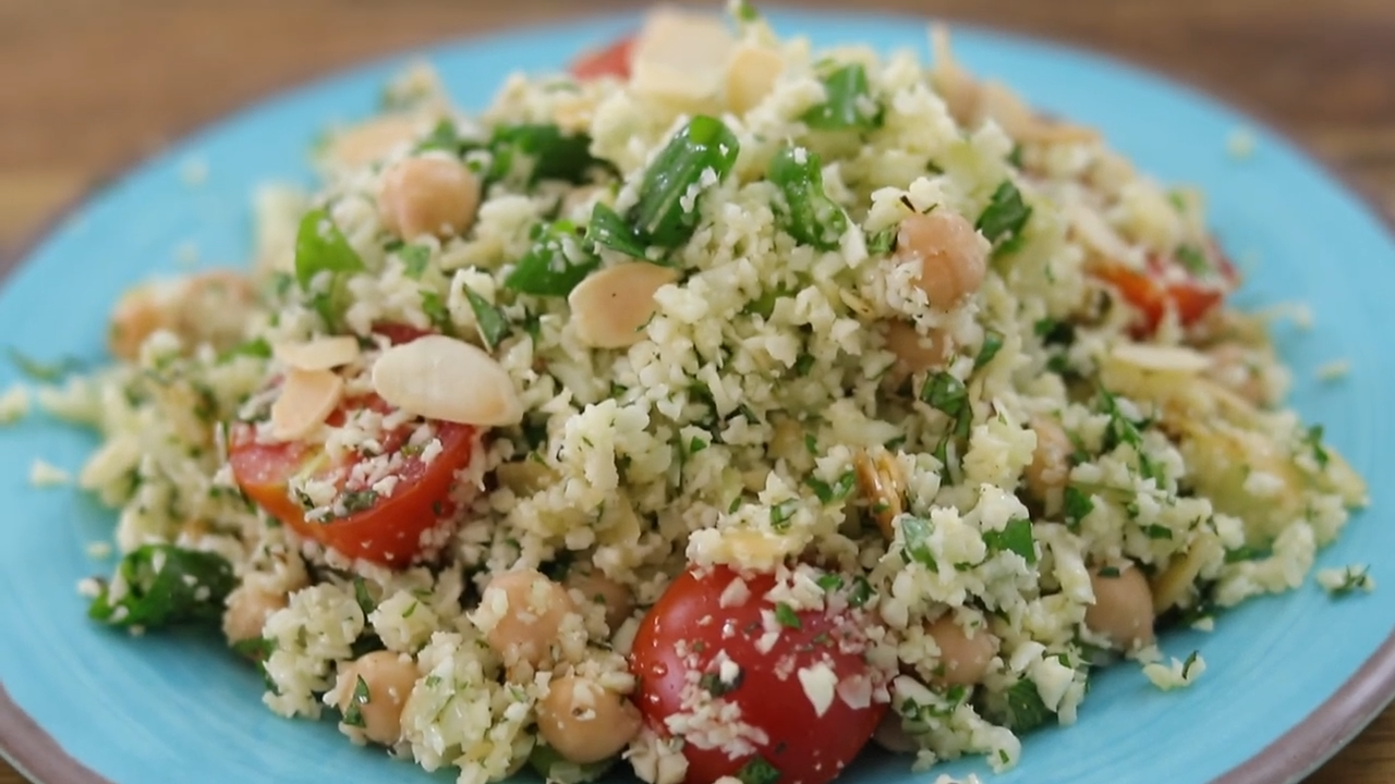A cauliflower salad so good even broccoli might get jealous