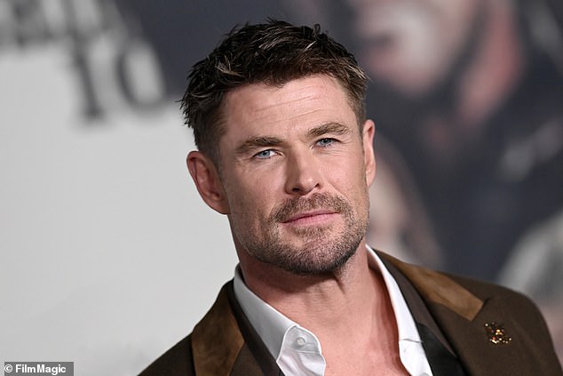 Chris Hemsworth found out he has the 'dementia gene' in 2022