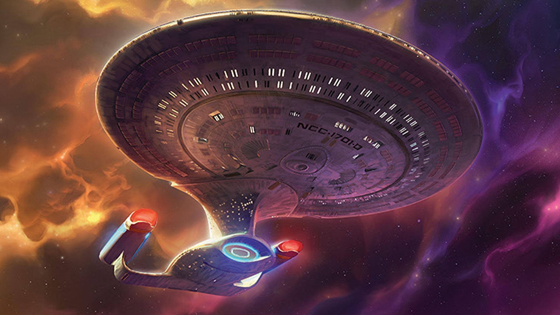 Star Trek MTG commander decks pit the Federation against Klingons & the ...