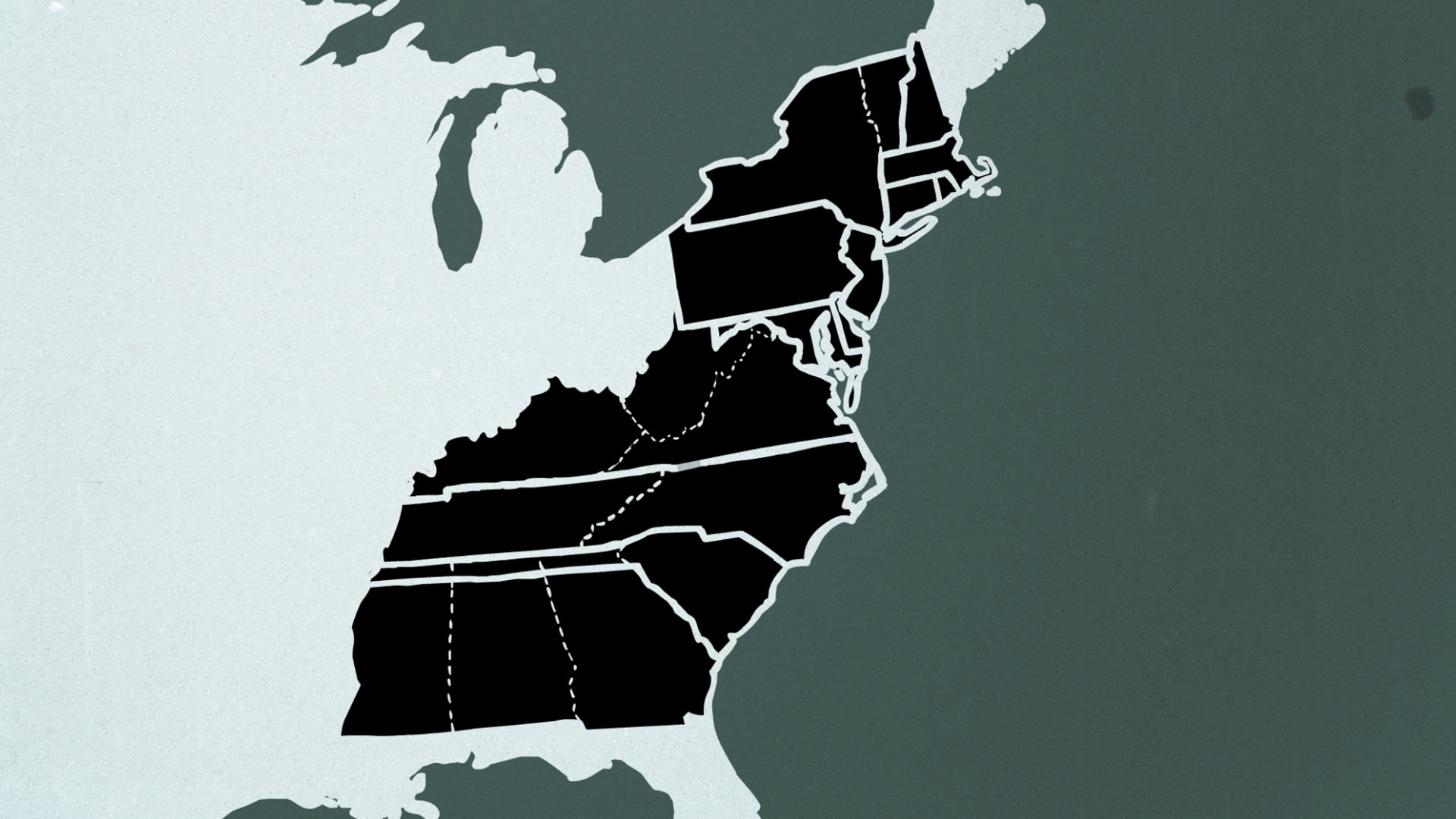 History original shortform | The founding of the 13 colonies | HISTORY