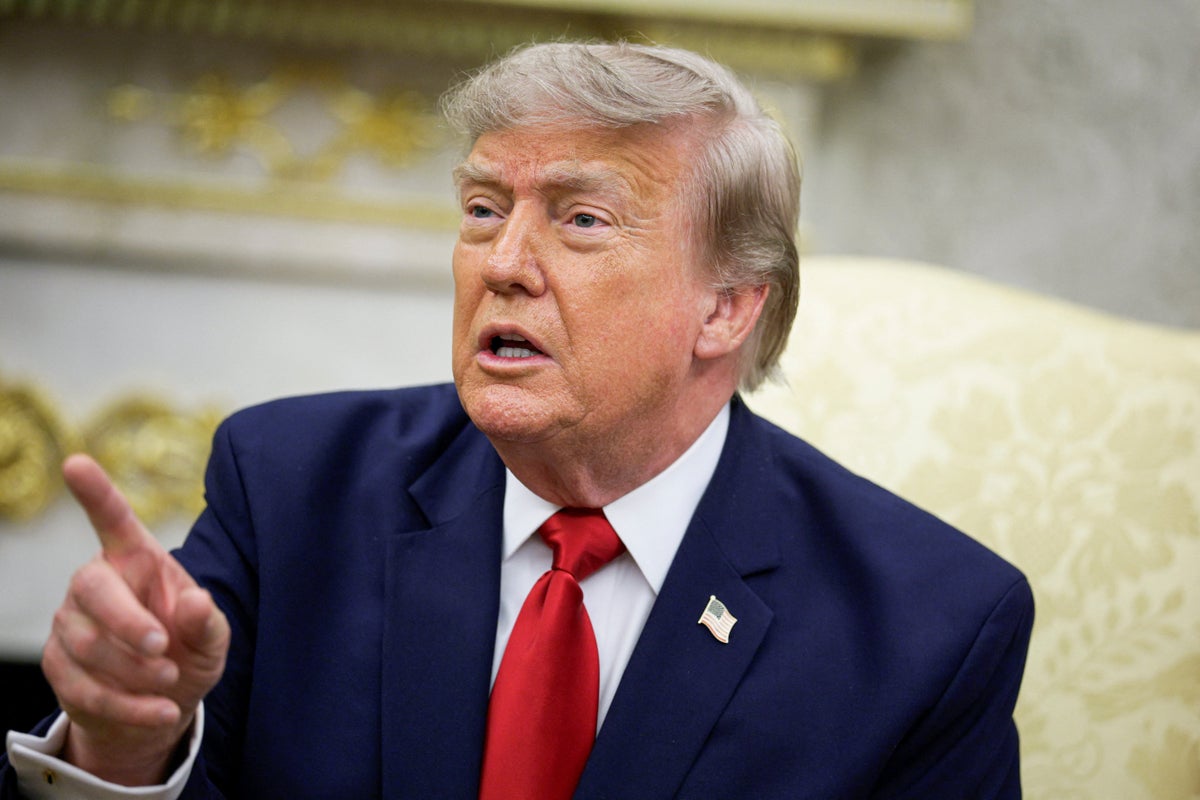 Iran war live: Latest Trump strikes target defense and missile sites