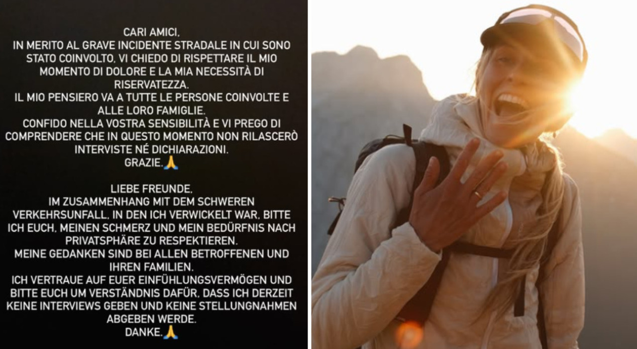 Laura muore in viaggio di nozze a 3 settimane dall'incidente in bici ...