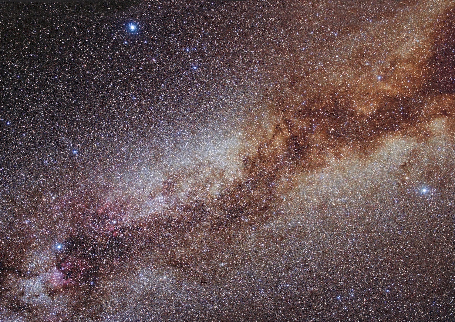 The sky today on Wednesday, July 15: The summer triangle overhead